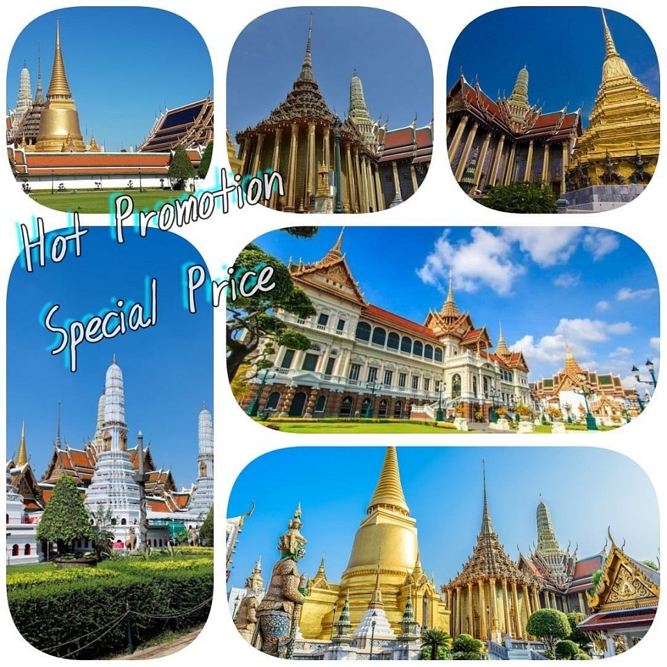 Bangkok City Tour (Special price for tours this location)
