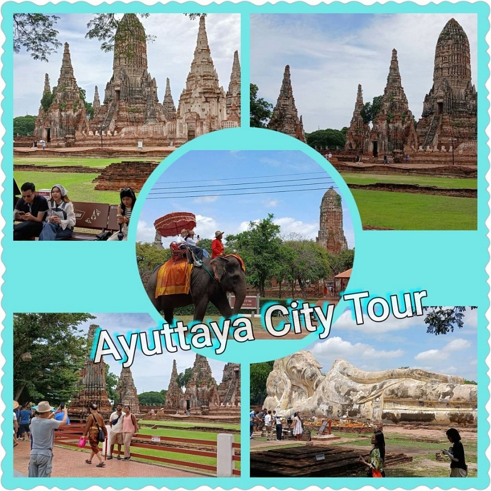 Ayutthaya city tour