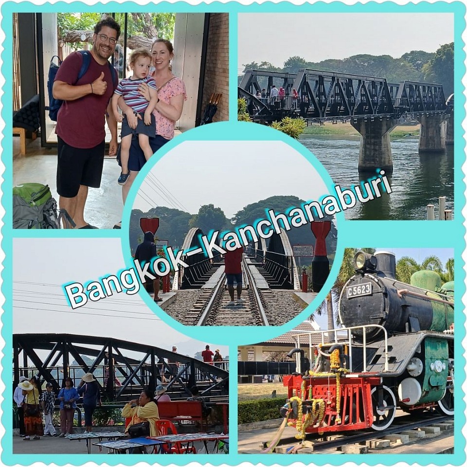 Bangkok to Kanchanaburi