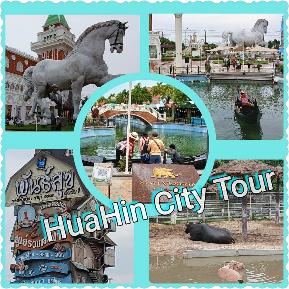 HuaHin City Tour