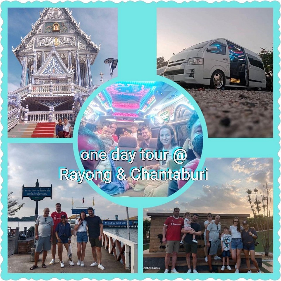 Rayong & Chantaburi one day tour