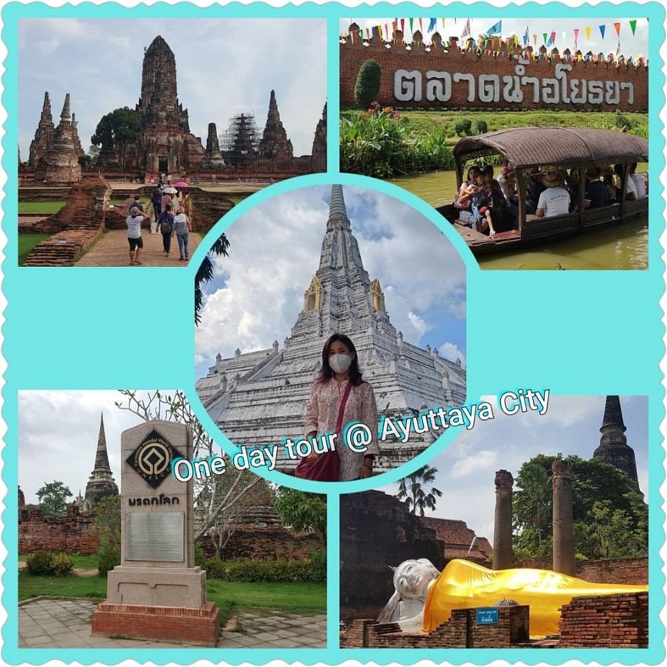 Ayutthaya city tour