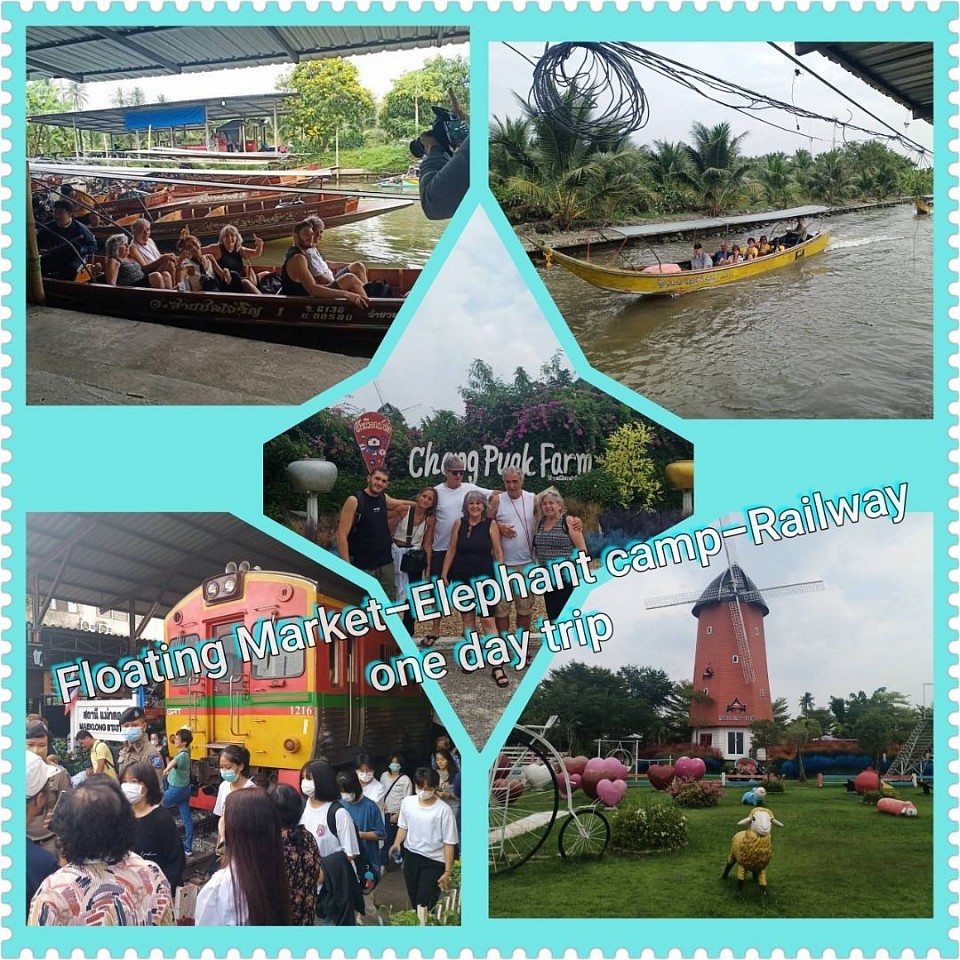 Maeklong one day tour