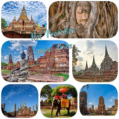 Ayutthaya city